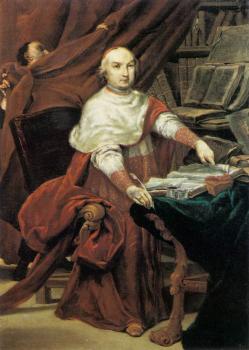 Giuseppe Maria Crespi : Cardinal Prospero Lambertini